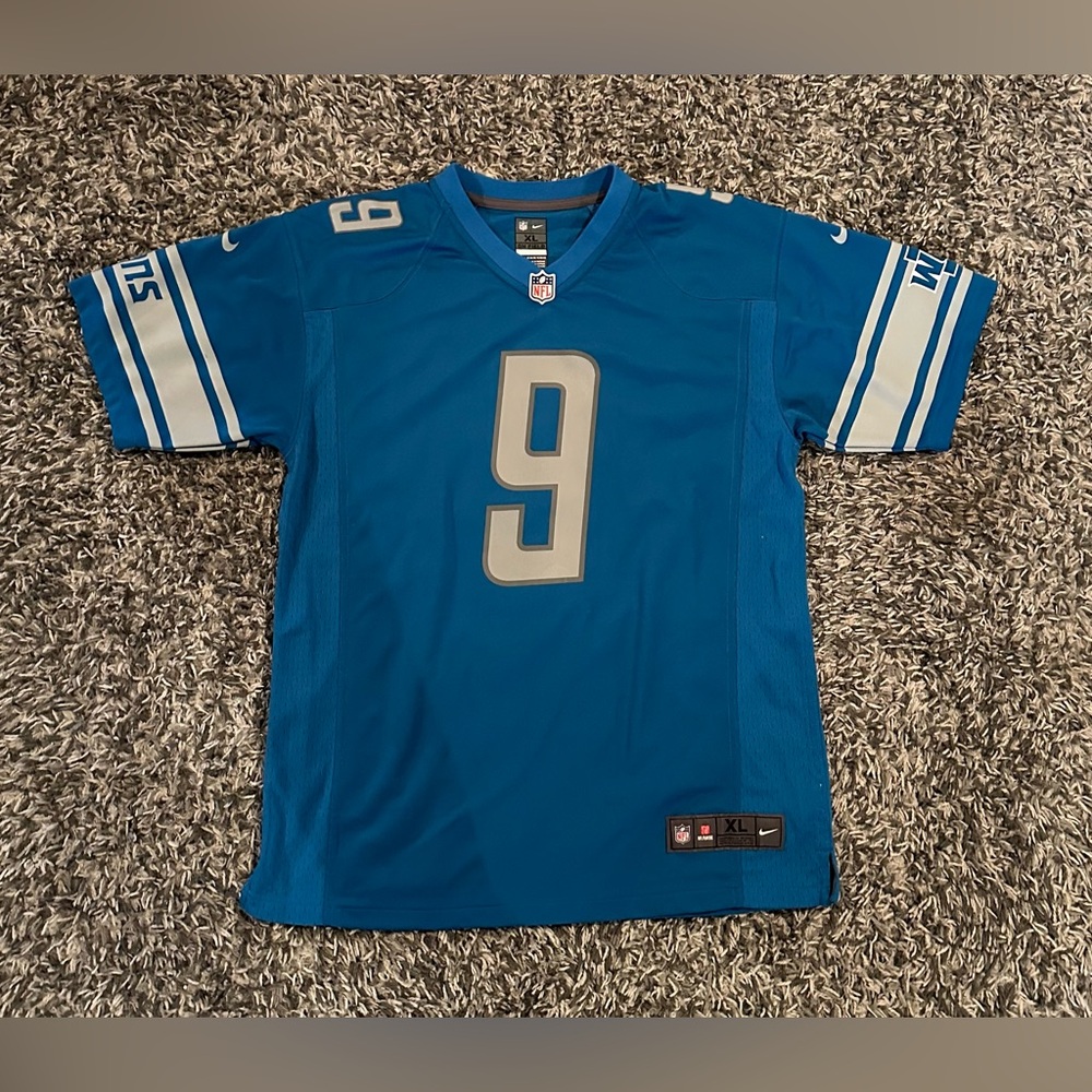 Detroit Lions Jersey Boys XL
